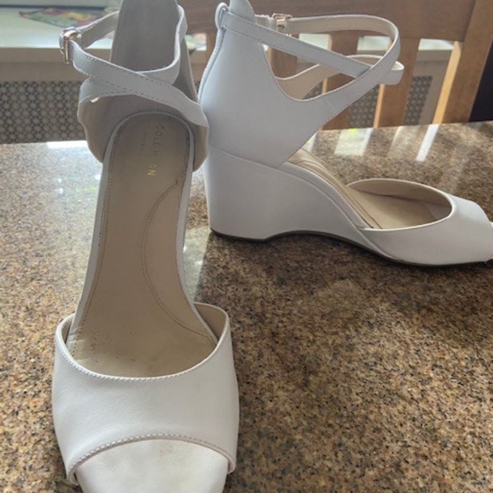 Cole Haan Sadie Open Toe Wedge Sandal